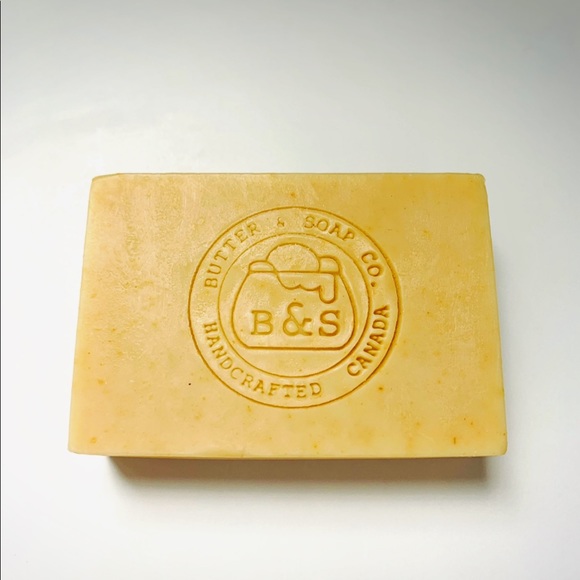 🔴SOLD OUT Turmeric Ginseng Soap Bar all natural handmade - Picture 2 of 5